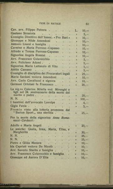 Fior di Natale : strenna-calendario pel 1917 : a beneficio dei bambini poveri e malati